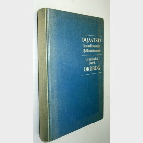 Grnlandsk-Dansk ordbog: Chr. Berthelsen