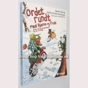 Ordet rundt med Bjarne og Frida: Lisbeth Glerup og Anders Bruhn Kristensen