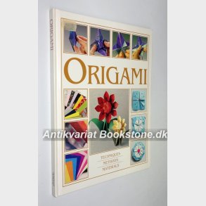Origami Techniques Methods Materials 