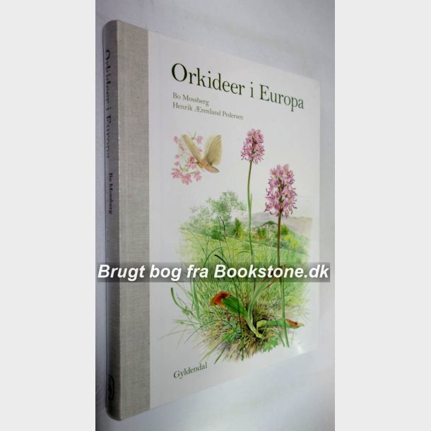 Orkideer i Europa:Bo Mossberg og Henrik renlund Pedersen