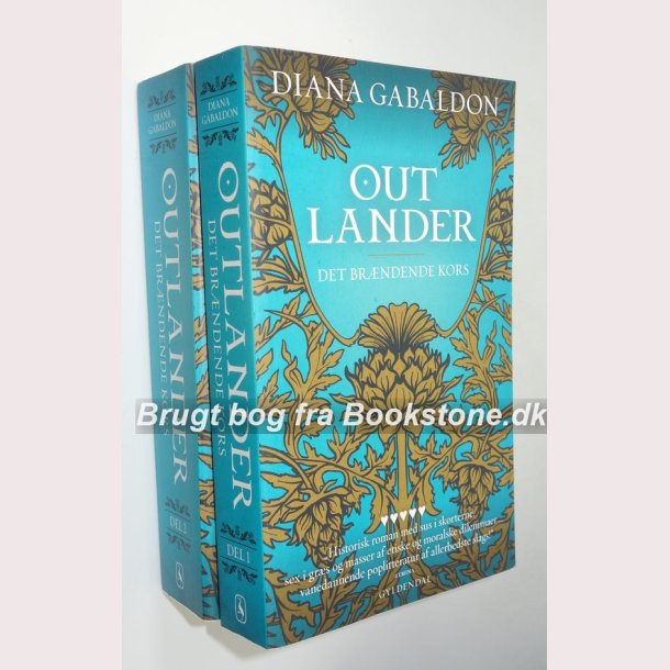 Outlander - Det brndende kors Del 1+2