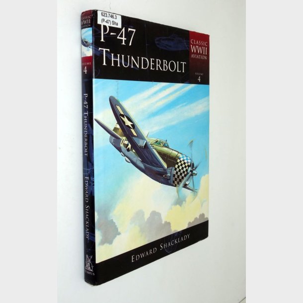 P-47 Thunderbolt: Edward Shacklady