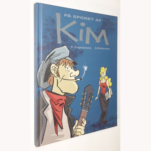 P sporet af Kim: Thierry Capezzone og S. Petersen (Signeret)