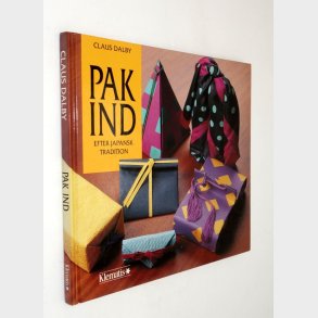 Pak ind efter japansk tradition: Claus Dalby