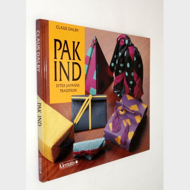 Pak ind efter japansk tradition: Claus Dalby