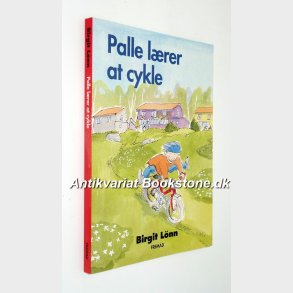 Palle lrer at cykle: Birgit Lönn 