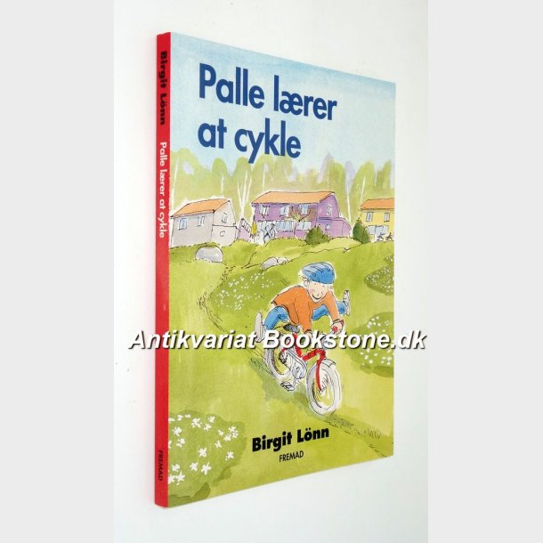 Palle lrer at cykle: Birgit L&ouml;nn 