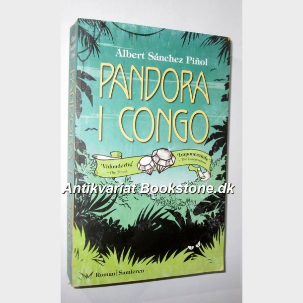 Pandora i Congo: Albert Sanchez Pinol