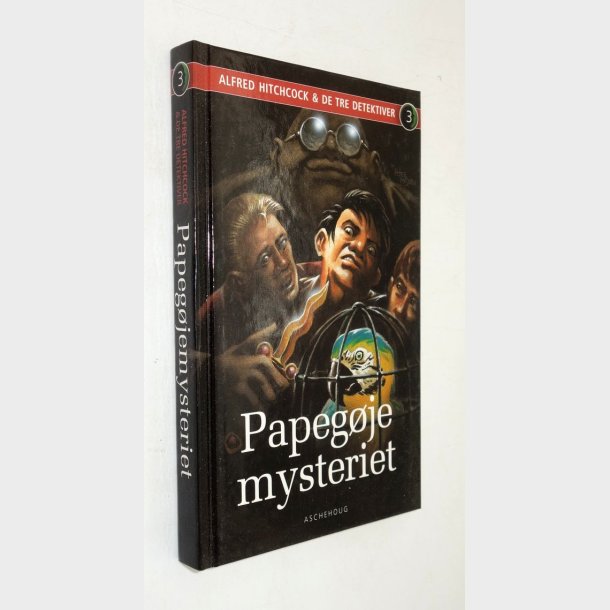 Papeg�jemysteriet - Alfred Hitchcock &amp; de tre detektiver 3