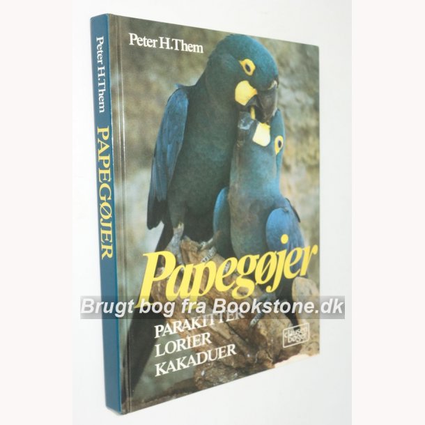 Papegjer - parakitter lorier kakaduer