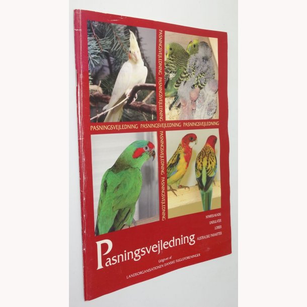 Pasningsvejledning - burfugle