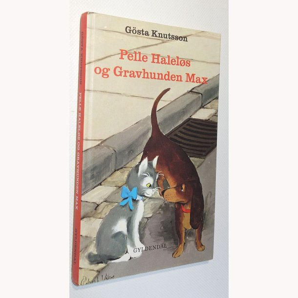 Pelle Halels og Gravhunden Max