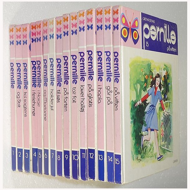 Pernille Bind 1 - 15