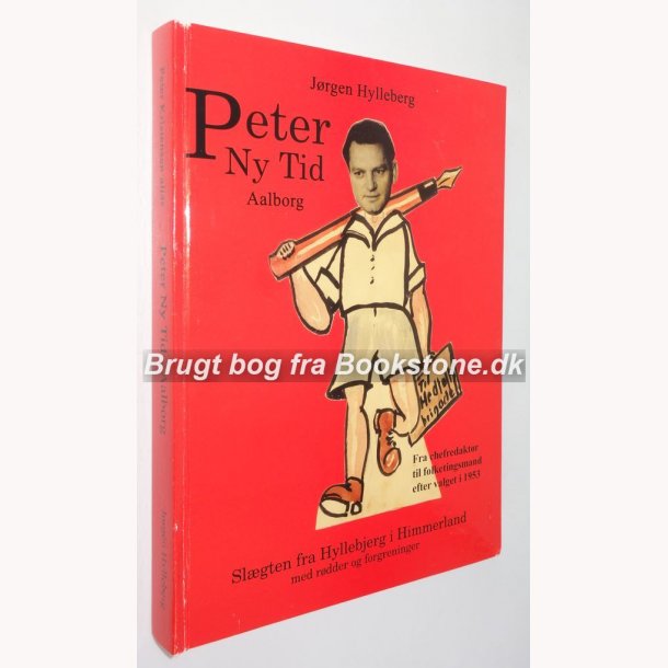 Peter Ny Tid Aalborg - signeret