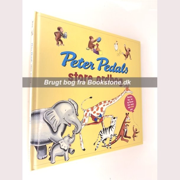 Peter Pedals store ordbog