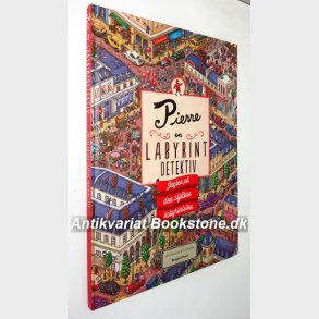 Pierre en labyrintdetektiv: Hiro Kamigaki 