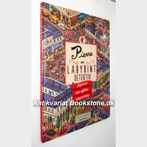 Pierre en labyrintdetektiv: Hiro Kamigaki 