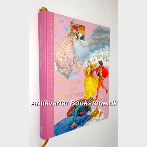 Pigernes store Eventyrbog med tegninger af Svend Otto S. 