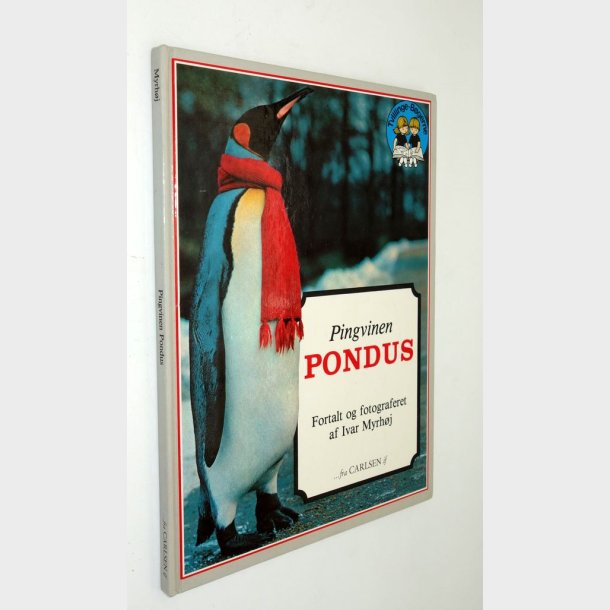 Pingvinen Pondus: Ivar Myrhj