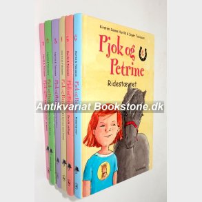 Pjok og Petrine Bind 1-6: Kirsten Sonne Harild