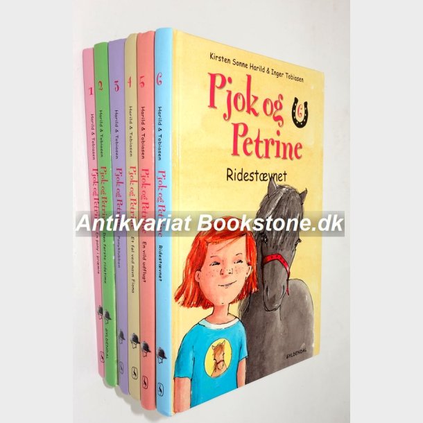 Pjok og Petrine Bind 1-6: Kirsten Sonne Harild