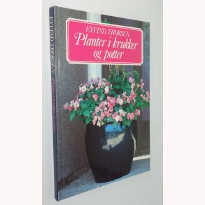 Planter i krukker og potter 