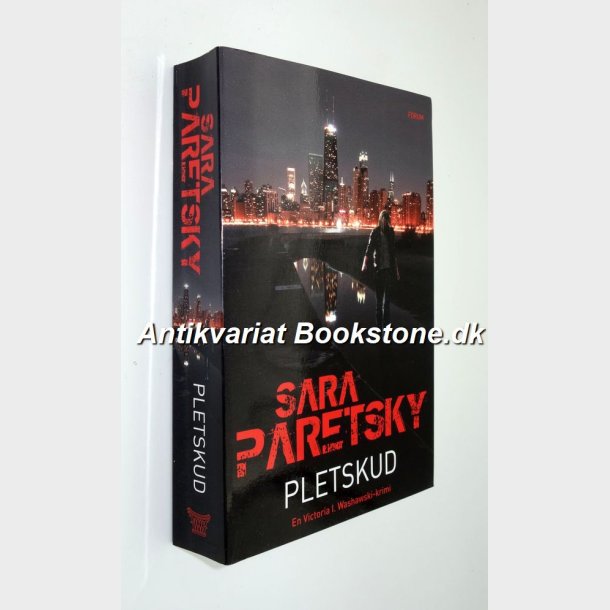 Pletskud: Sara Paretsky