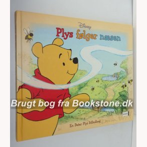 Plys flger nsen - en peter Plys billedbog