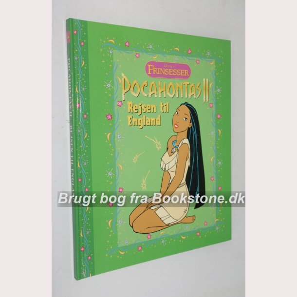 Pocahontas ll - Rejsen til England