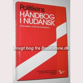 Politikens hndbog i nudansk