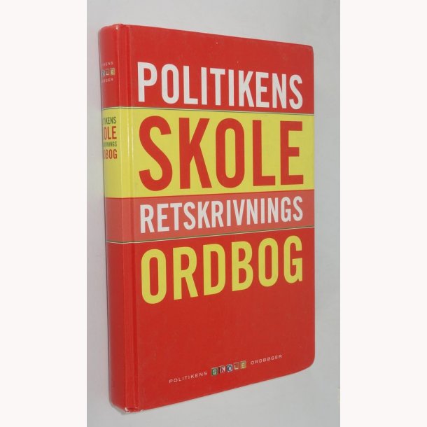 Politikens Skoleretskrivningsordbog