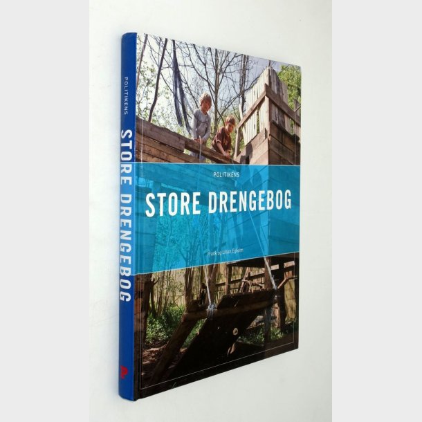 Politikens store drengebog: Frank og Lillian Egholm