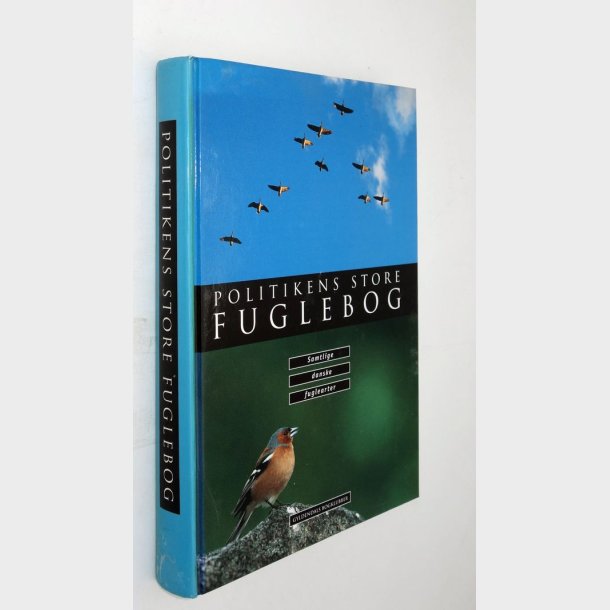 Politikens store fuglebog: Tommy Dybbro