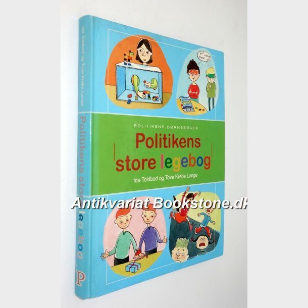 Politikens store legebog: Ida Toldbod og Tove Krebs Lange