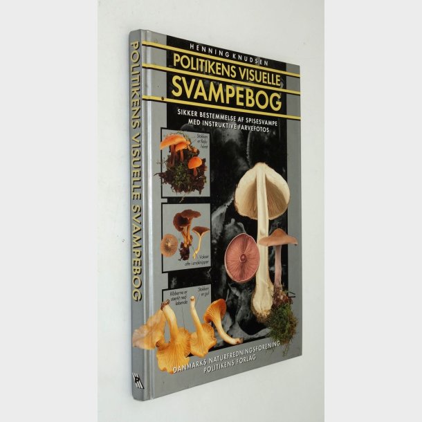 Politikens visuelle svampebog: Henning Knudsen