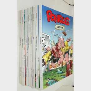 Pondus bind 1-8: Frode verli