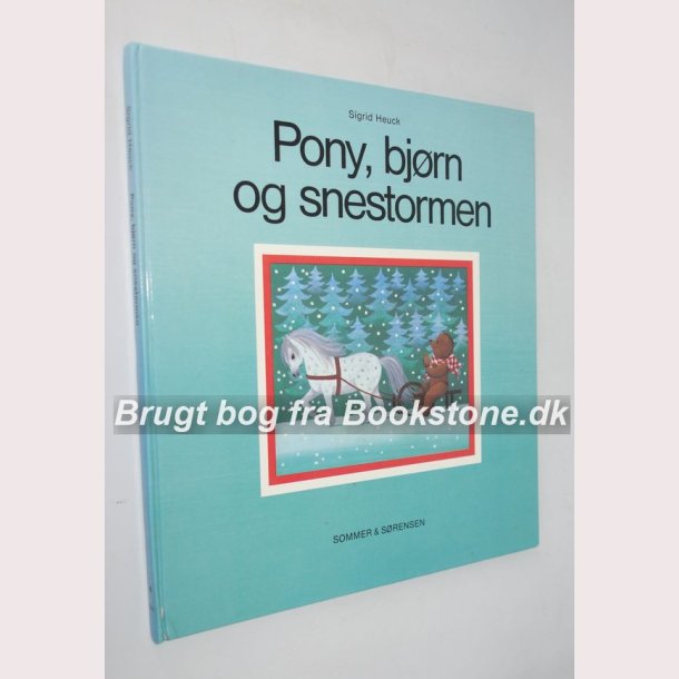 Pony, bjrn og snestormen 