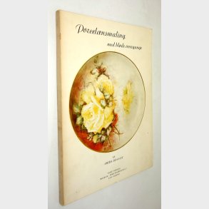 Porcel�nsmaling med bl�de overgange: Frida Bosack