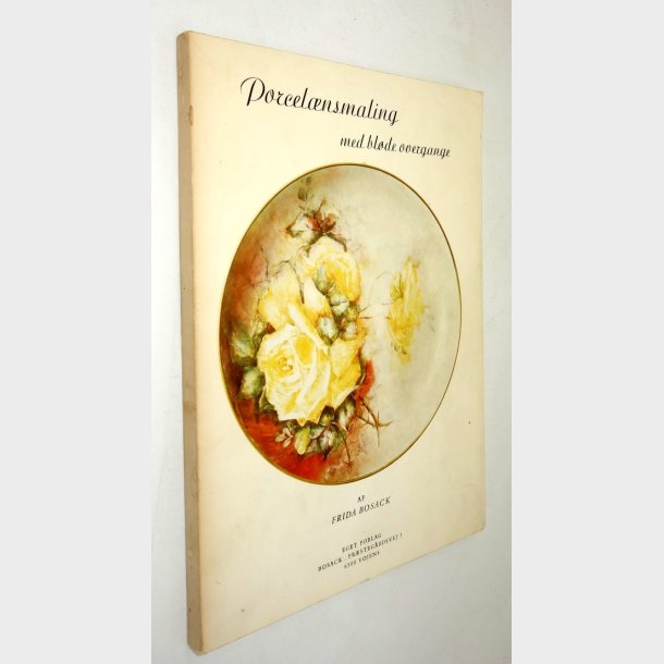 Porcel�nsmaling med bl�de overgange: Frida Bosack