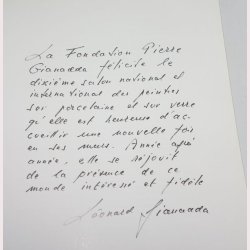 Porcelaine Floril&eacute;ge 2002