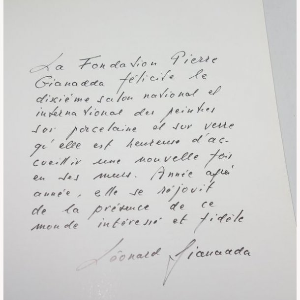 Porcelaine Floril&eacute;ge 2002