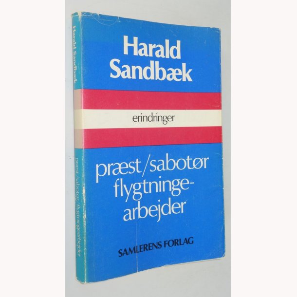 Prst/sabotr flygtningearbejder 