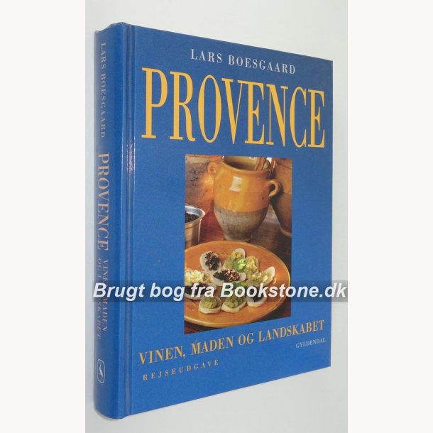 Provence - vinen, maden og landskabet