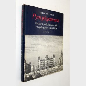 Pynt p� gesimsen: Kristian Hvidt (Signeret)