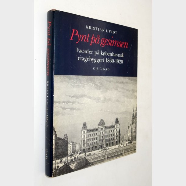 Pynt p� gesimsen: Kristian Hvidt (Signeret)