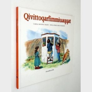 Qivittoqarfimmiuaqqat: Carla Rosing Olsen
