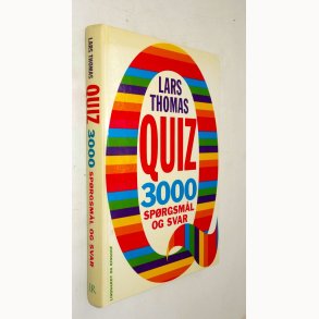 Quiz - 3000 sp�rgsm�l og svar: Lars Thomas