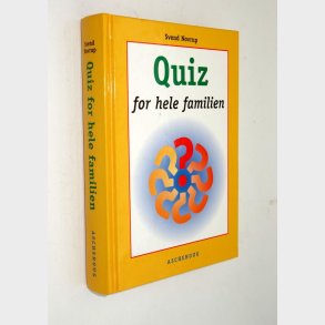 Quiz for hele familien: Svend Novrup