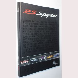 RS Spyder 2008 - signeret