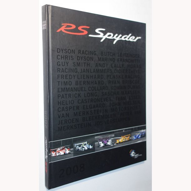 RS Spyder 2008 - signeret